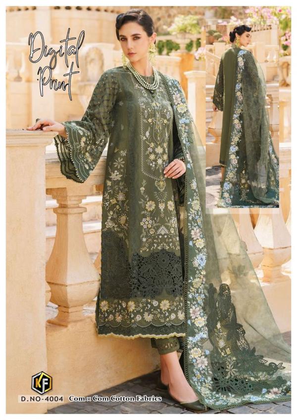 Keval Soha Nazir Vol 4 Cotton Printed Karachi Dress Material